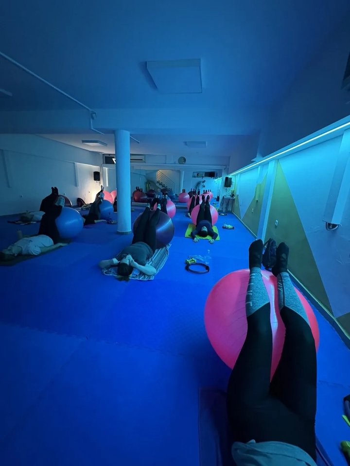 Večernji Clinical Pilates trening