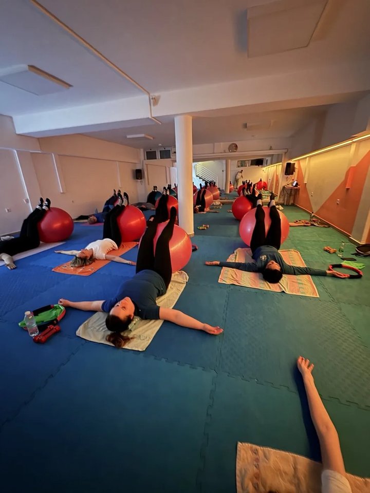 Core stability exercise