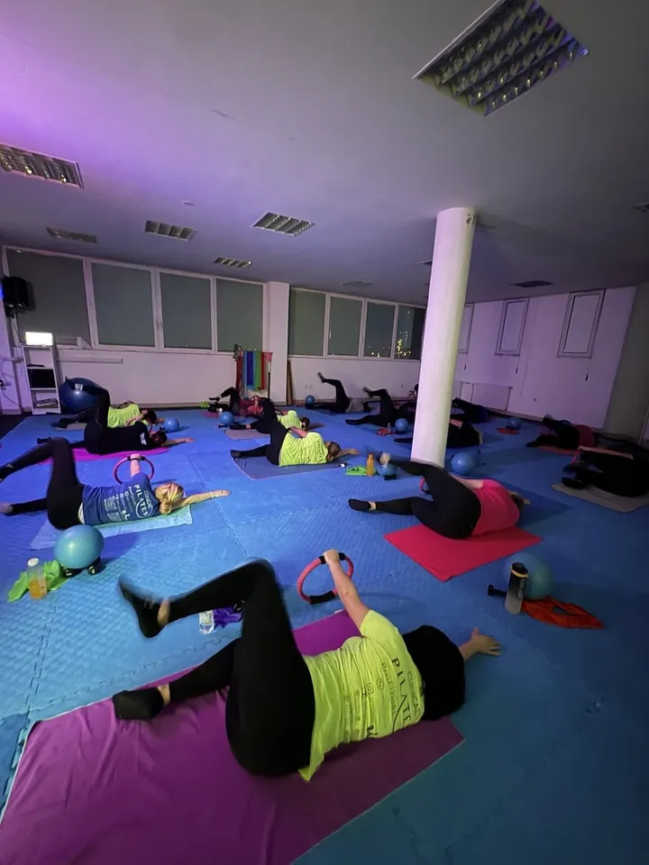 Večernji Clinical Pilates trening